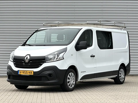 Renault Trafic 1.6 dCi T29 L2H1 DC dubbele cabine Airco|Trekhaak|