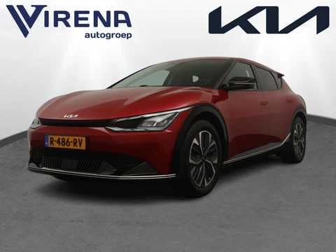 Kia EV6 Plus 77.4 kWh Navigatie - Achteruitrijcamera - Stoelverwarming - Stuurverwarming - Stoelventilatie - Fabrieksgarantie t/m 2029