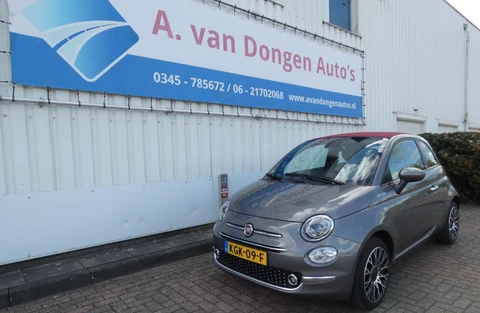 Fiat 500C 1.0 HYBRID DOLCEVITA,Navi,Clima,PDC,Leer,Carplay