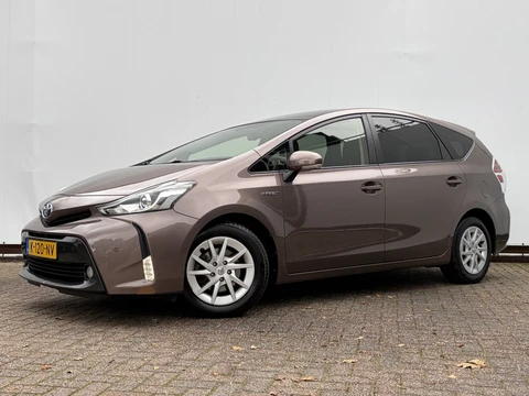 Toyota Prius + 7-Pers 1.8 Dynamic Automaat Pano HUD Camera Cruise Stoelverw Nav/Cruise Voll.Onderhoud!