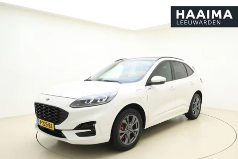 Ford Kuga 2.5 PHEV Vignale 225 PK Automaat | Panoramisch schui/kanteldak | Leder Alcantara bekleding | Stoel & Stuurverwarming | Keyless | Trekhaak
