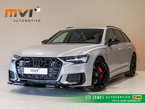 Audi A6 Avant 50 TFSI e quattro S-Line edition Competition / 299pk / SOH 98% / Maxton / Matrix LED / Sfeerverlichting / Elektrische stoelverstelling met geheugen /