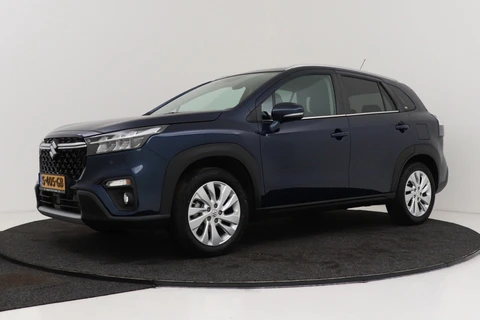 Suzuki S-Cross 1.4 Boosterjet Select Smart Hybrid | Trekhaak | Adap. Cruise | CarPlay | Keyless | Stoelverwarming | Clima |