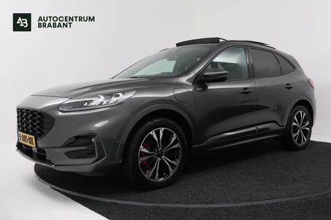 Ford Kuga 2.5 PHEV ST-Line X (PANORAMADAK, STOEL/STUUR VERWARMING, CRUISE ADAPTIEF, ELEKTR STOELEN, CAMERA, PARKEERSENSOREN)