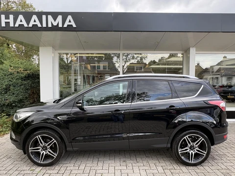 Ford Kuga 1.5 EcoBoost Titanium | Trekhaak | Navigatie | Park Assist | Cruise Control | Privacy Glass | Lichtmetalen velgen | Climate Control