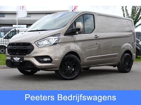 Ford Transit Custom 280 2.0 TDCI L1H1 PB Edition Limited Camera, Cruise, Carplay, Stoelverwarming, Trekhaak, 130pk, Multimedia, NAVI, Uniek!