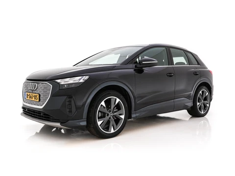 Audi Q4 e-tron 35 Advanced Edition 55 kWh {SoH-88%} (INCL-BTW) Aut. *NAVI-FULLMAP | MATRIX-LED | KEYLESS | AUDI-SOUND | DIGI-COCKPIT | DAB | CARPLAY | HEATED-SPORTSEATS | CRUISE | 19''ALU*