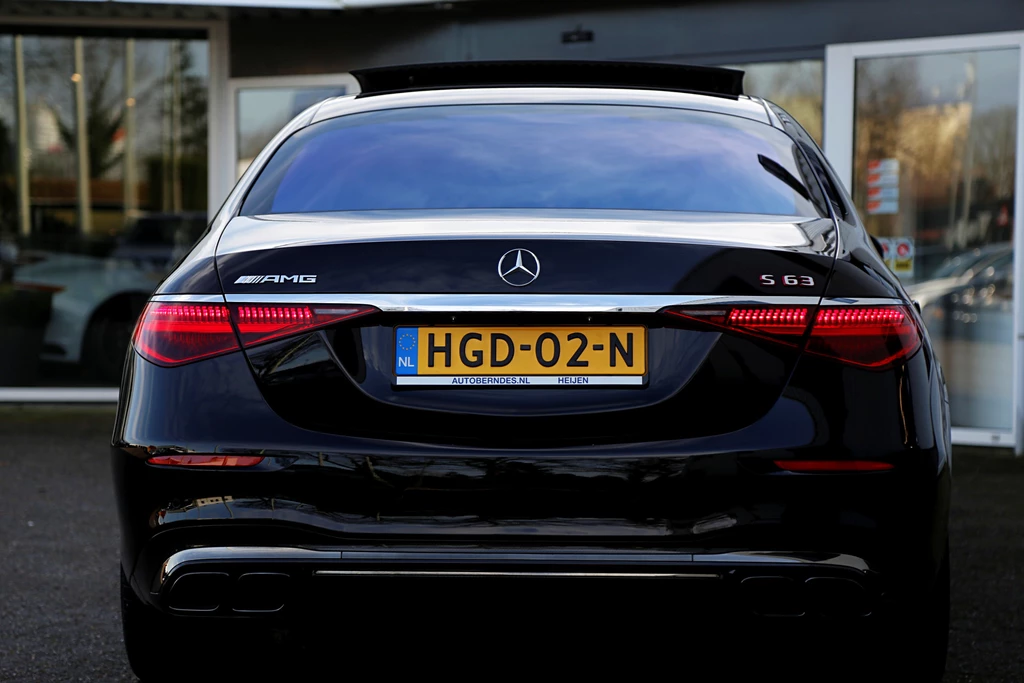 Mercedes-Benz S-Klasse – foto 9