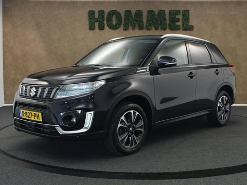 Suzuki Vitara 1.4 Boosterjet Style Smart Hybrid - ORIGINEEL NEDERLANDSE AUTO - APPLE CARPLAY/ANDROID AUTO - ADAPTIEVE CRUISE CONTROL - ACHTERUITRIJCAMERA - KEYLESS ENTRY - KEYLESS START - NAVIGATIESYSTEEM FULL MAP - DODEHOEKDETECTIE - KUNSTLEDEREN/ALCANTARA BEKLEDING - STOELVERWARMING - ELECTRONIC CLIMATE CONTROL - PARKEERSENSOREN VOOR & ACHTER - 17" LICHTMETALEN VELGEN