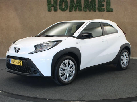 Toyota Aygo X 1.0 VVT-i MT Play - ORIGINEEL NEDERLANDSE AUTO - APPLE CARPLAY/ANDROID AUTO - AIRCO - MULTIMEDIAVOORBEREIDING - CRUISE CONTROL - ACHTERUITRIJCAMERA - LICHTSENSOR -