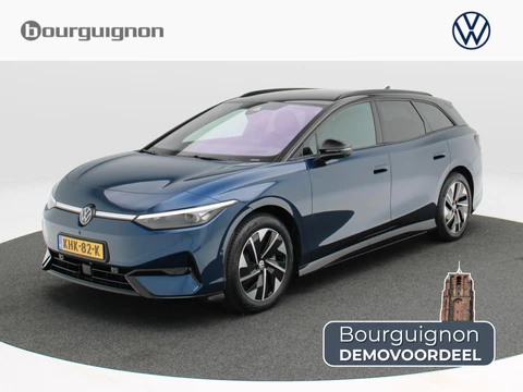 Volkswagen ID.7 Tourer Pro Limited Edition 77 kWh | Trekhaak | Stoel & Stuurverwarming | Dodehoek Detectie | 360 Camera |