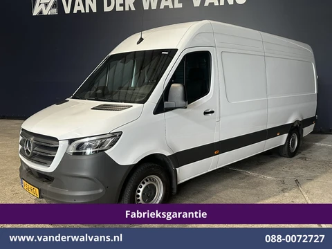 Mercedes-Benz Sprinter 317 CDI 170pk L3H2 Fabrieksgarantie Euro6 Airco | XL MBUX | Camera | LED | Adaptieve Cruiscontrol Parkeersensoren, Bijrijdersbank