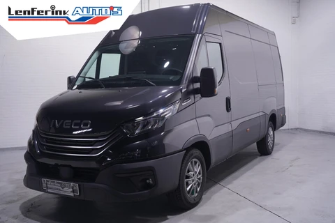 Iveco Daily 35S21 210 pk L2H2 Aut. Ook als 180 pk op voorraad Vol opties, Trekhaak 3.500 kg, 3-zits
