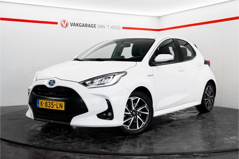 Toyota Yaris 1.5 Hybrid Business Plus Leder Led Camera