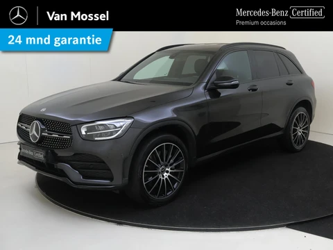 Mercedes-Benz GLC-klasse 300e 4MATIC Business Solution AMG / Trekhaak / Night-Pakket / Achteruitrijcamera /