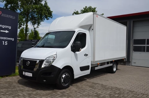 Nissan Interstar 2.3 DCI Interstar/master Meubelbak Laadklep Dubbel lucht.