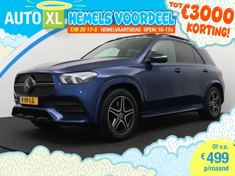 Mercedes-Benz GLE 350 de 4MATIC AMG Night-Pack Premium+ Pano-Dak Burmester Trekhaak