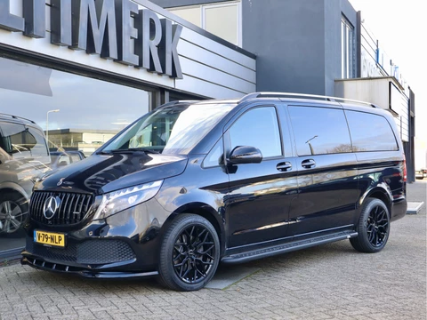 Mercedes-Benz V-Klasse 250D AUTMAAT LANG LUXE DUBBELE CABINE
