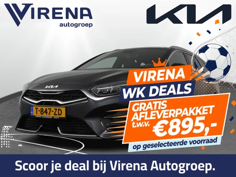Kia Ceed Sportswagon 1.5 T-GDi GT-Line - Automaat - Camera - Apple carplay / Android auto - Adaptief Cruise Control - Climate Control - Navigatie - Fabrieksgarantie tot 10-2030