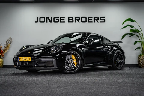 Porsche 911 992 3.8 Turbo S Matrix/Schuifdak/Burmester/PPF