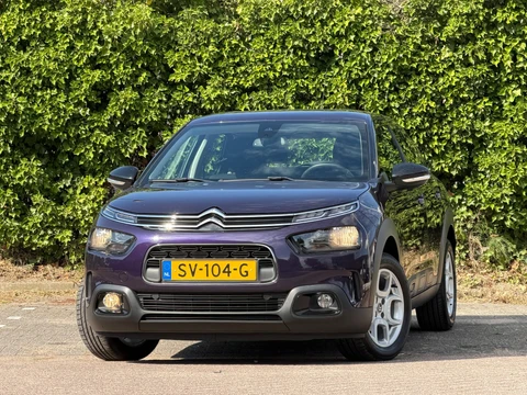 Citroen C4 Cactus 1.2 PureTech 110pk Business - Deep Purple - Nav/Carplay/Cruise - Keurig