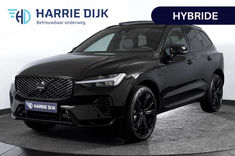 Volvo XC60 2.0 T6 Plug-in hybrid AWD Plus Black Edition | Harman/Kardon | S/K-Panodak | Dig. Cockpit | Adapt. Cruise | Elek. Klep | Stoel-+Stuurverw. | 360 Camera | NAV+App. Connect | ECC | LM 21" | 1711