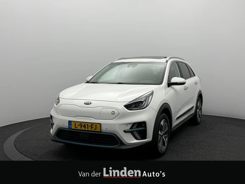 Kia e-Niro DynamicPlusLine 64 kWh SOH 96,1% | Warmtepomp | Schuif/Kanteldak | Camera | Stoel/Stuurverwarming | Carplay&Android