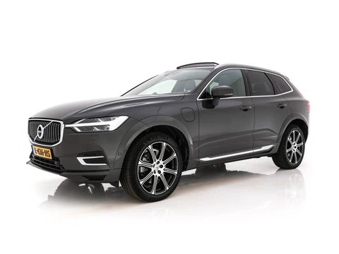 Volvo XC60 2.0 T8 Twin Engine Inscription AWD (Plug-In) *PANO | LEATHER | FULL-LED | BOWERS&WILKINS | MEMORY-PACK | BLINDSPOT | DIGI-COCKPIT | HEATED-COMFORTSEATS | TOPVIEW | NAVI-FULLMAP | ECC | PDC | HEAD-UP | TOWBAR | 20''ALU *