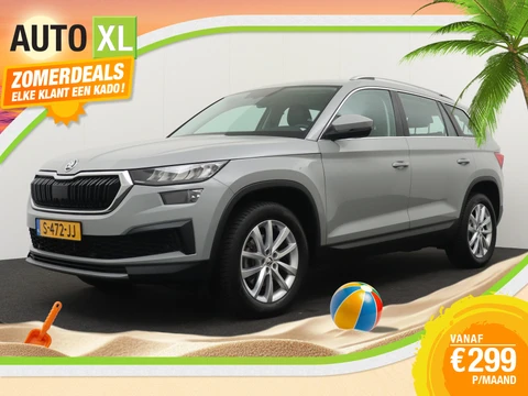 Škoda Kodiaq 1.5 TSI Aut. Business Sport 7-Pers Half-Leder/Sportstoelen Camera
