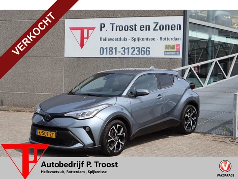Toyota C-HR 1.8 Hybrid Business Plus Stoelverwarming/Achteruitrijcamera/JBL Audio/Navigatie/DAB/Bluetooth/Climate control/18 inch Licht metaal