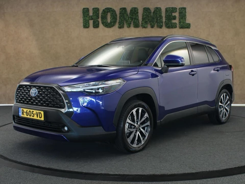 Toyota Corolla Cross 2.0 High Power Hybrid First Edition - ORIGINEEL NEDERLANDSE AUTO - ELEKTRISCHE ACHTERKLEP - DODEHOEKDETECTIE - STOELVERWARMING VOORSTOELEN - KEYLESS ENTRY/START - APPLE CARPLAY/ANDROID AUTO - CRUISE CONTROL ADAPTIEF