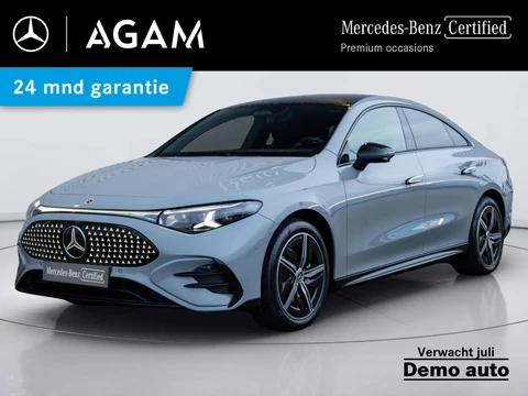Mercedes-Benz CLA Coupé 250+ Launch Edition 85.5 kWh