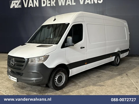 Mercedes-Benz Sprinter 317 CDI 170pk L4H2 Supermaxi Euro6 Airco | Camera | Apple Carplay | Android Auto 270 Graden Achterdeuren, Bijrijdersbank