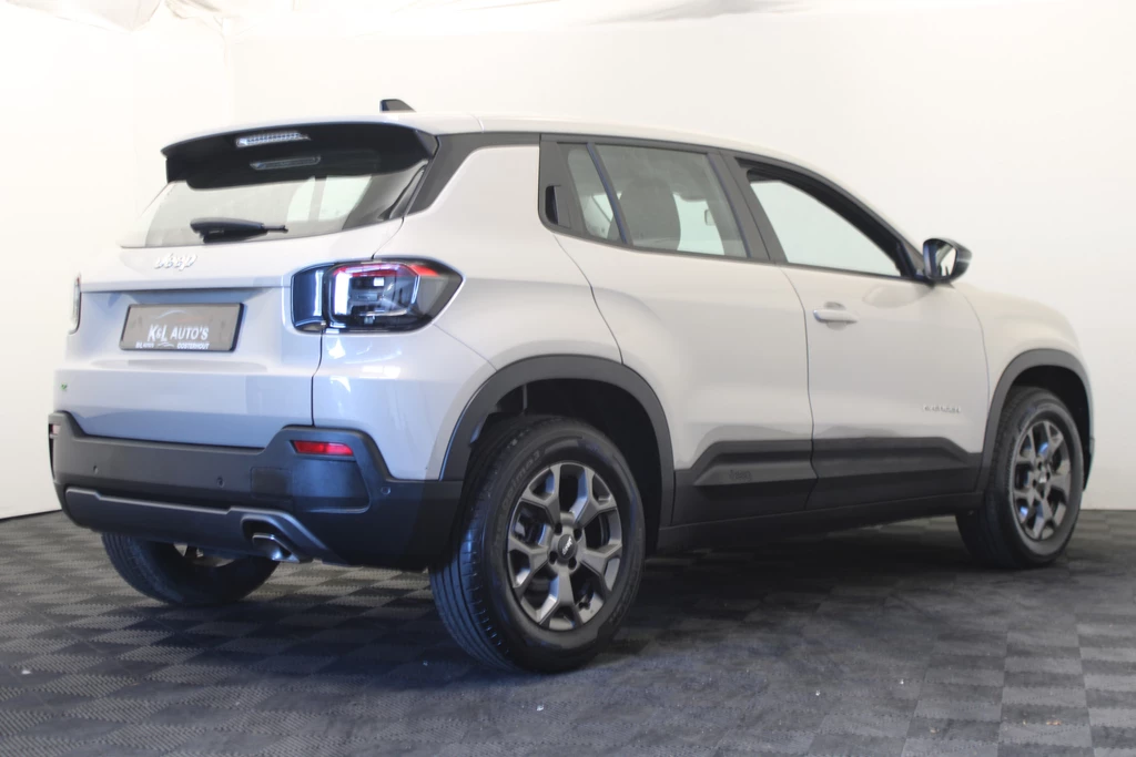 Jeep Avenger – foto 4