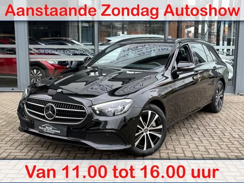 Mercedes-Benz E-Klasse 300 De AUTOMAAT AVANTGARDE NAVI PDC-CAMERA STOELVERW.