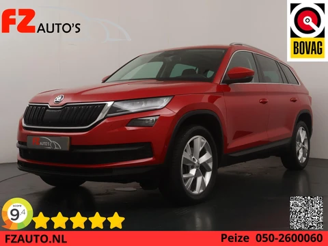 Skoda Kodiaq 1.5 TSI Style Business - Schuif-/kanteldak - Elektr.verst. stoel + verwarming - Apple Carplay/Android Auto - Trekhaak