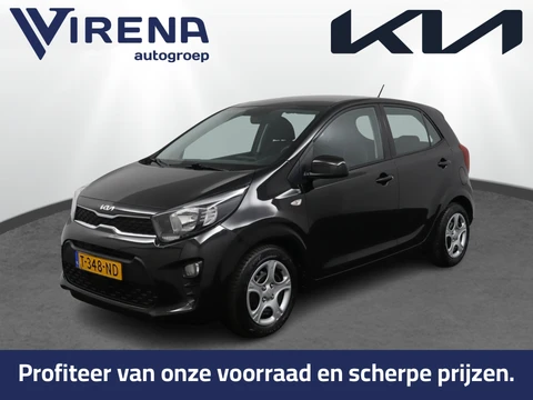 Kia Picanto 1.0 DPi ComfortLine - Airco - Cruise Control - Radio - Fabrieksgarantie tot 07-2030