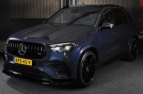 Mercedes-Benz GLE-klasse 400 e 4MATIC AMG 63 Look / Massage / Softclose / Head Up / Leder / 360 Camera / Memory / 23 Inch / Led