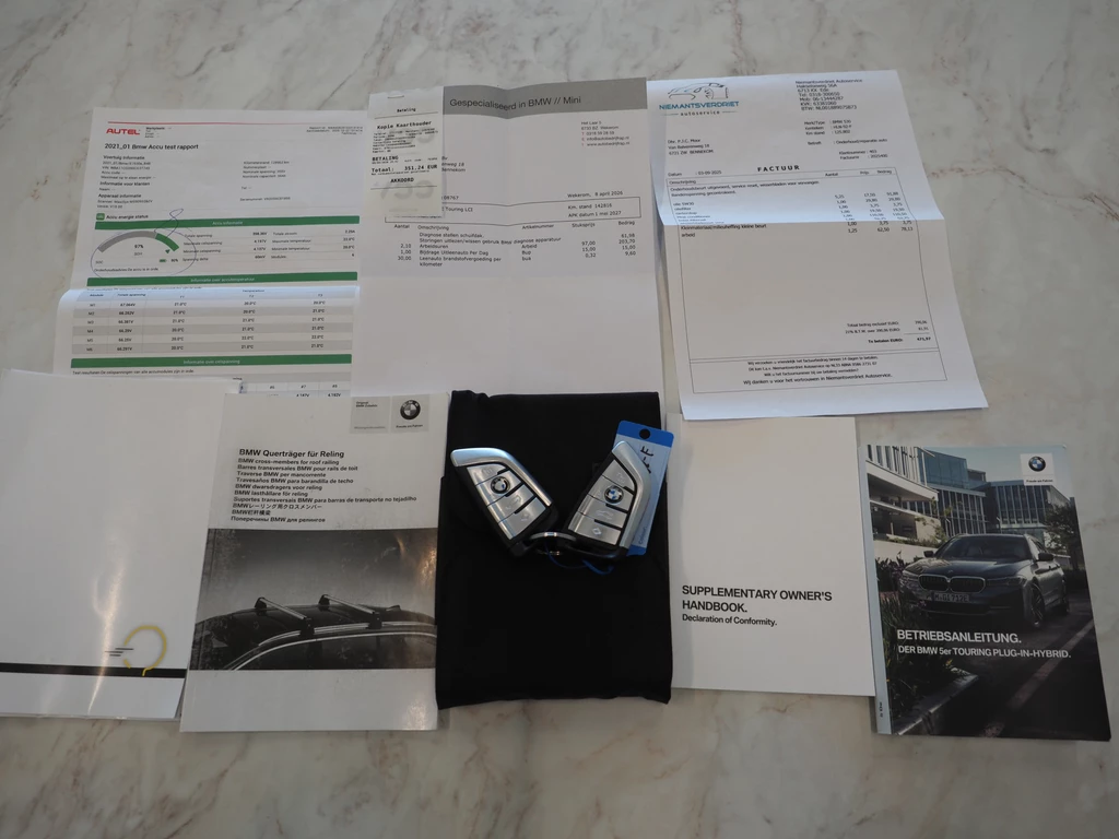 BMW 5 Serie – foto 13