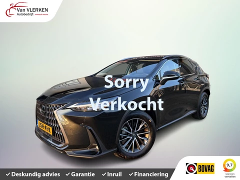 Lexus NX 450h+ AWD Luxury Line TREKHAAK LEDER