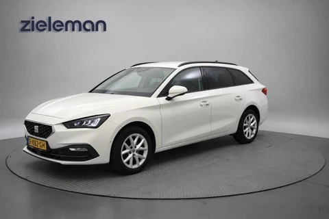 SEAT Leon Sportstourer 1.0 TSI Style Business Intense - Digitaal Cockpit, Carplay, Camera Adapt. Cruise