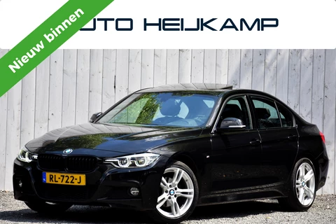 BMW 3-serie 318i High Executive | M-Pakket | Schuif/Kanteldak | Leer | Led |