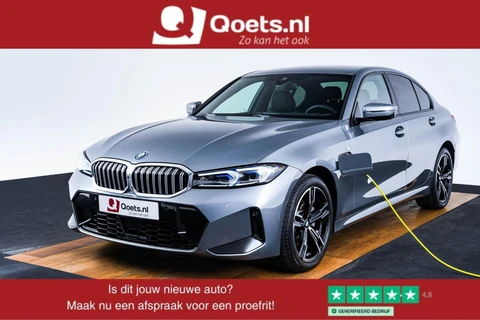 BMW 3-serie 330e xDrive M Sport - Active Cruise Control - Elektrisch verstelbare/verwarmde stoelen - Comfort Access - Sportstoelen - Parking Assistant Plus - BMW Live Cockpit Professional - Getinte ruiten