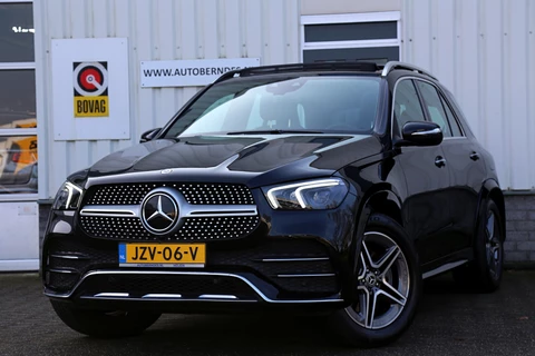 Mercedes-Benz GLE 350 e Plug in hybride 4MATIC AMG*Perfect MB Onderh.*Pano/Elek. Trekhaak/Burmester/ACC met stuurhulp/Sfeer/Apple Carplay-Android/Dodehoek/VOL*
