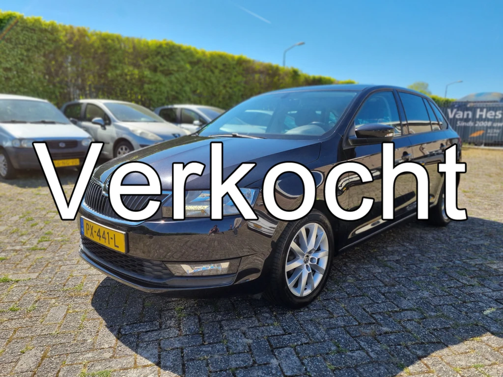 Škoda Rapid – foto 1