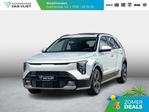 Kia Niro 1.6 GDi Hybrid DynamicPlusLine | Snel leverbaar | Nieuw model | Navi. | Clima. | Adapt. Crusie. | Dodehoekassistentie | Panodak | Stoel&Stuur Verwarming | Parkeersensoren