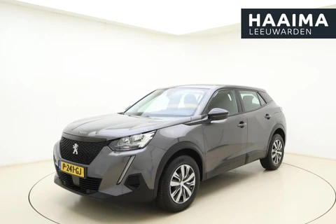Peugeot 2008 1.2 PureTech Active | Verkeersborddetectie | Regensensor | Lederen stuurwiel | Cruise control | Hill hold | Apple/Android Carplay | Verkeersborddetectie | Parkeersensoren achter | Stuurbediening | Navigatie | Climate control