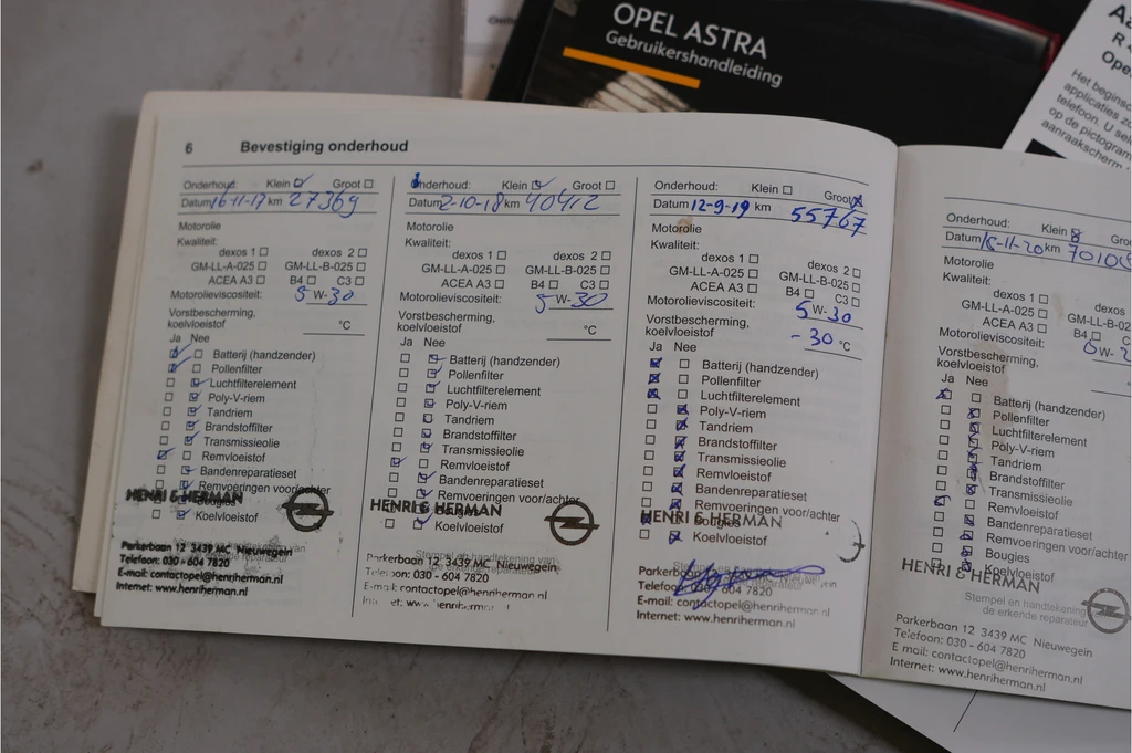 Opel Astra – foto 26