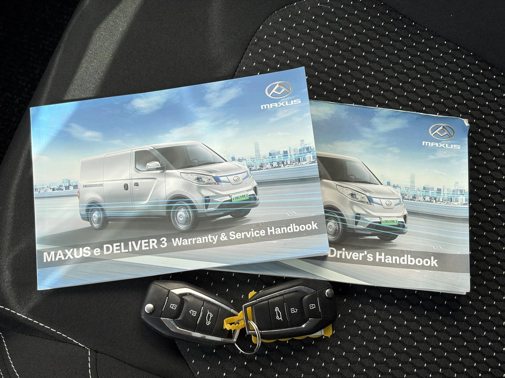 Maxus eDeliver3 – foto 21