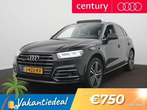 Audi Q5 55 TFSI e quattro Competition S-Line | Luchtvering | Diamond-Leer | Elek. Stoelen | Panodak | Camera